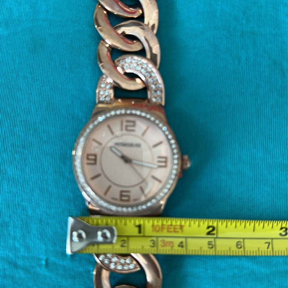 Rousseau rose gold watch